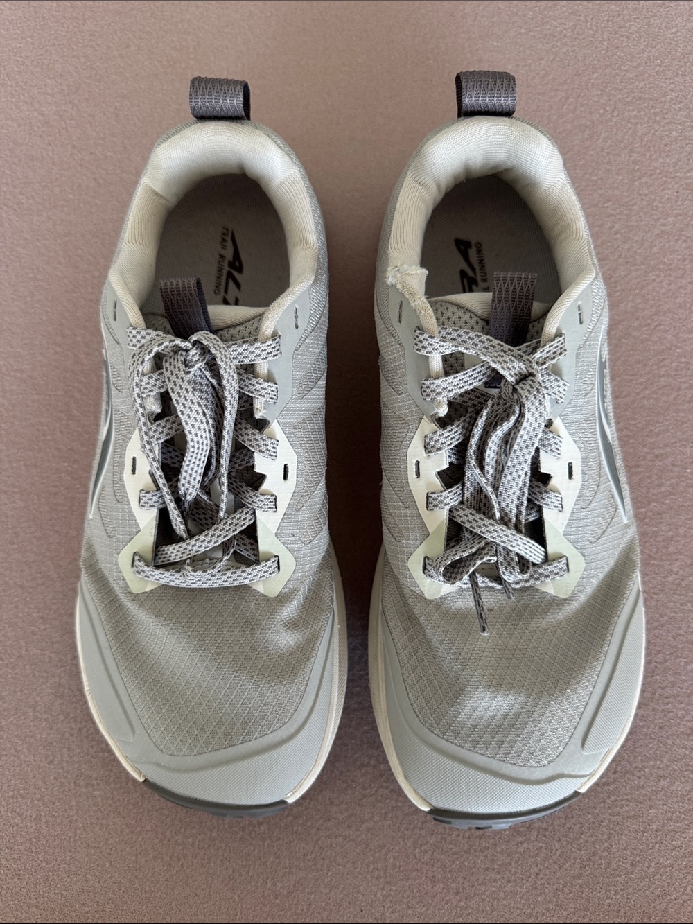 Altra Lone Peak 9 Taupe Sneakers Women's 8